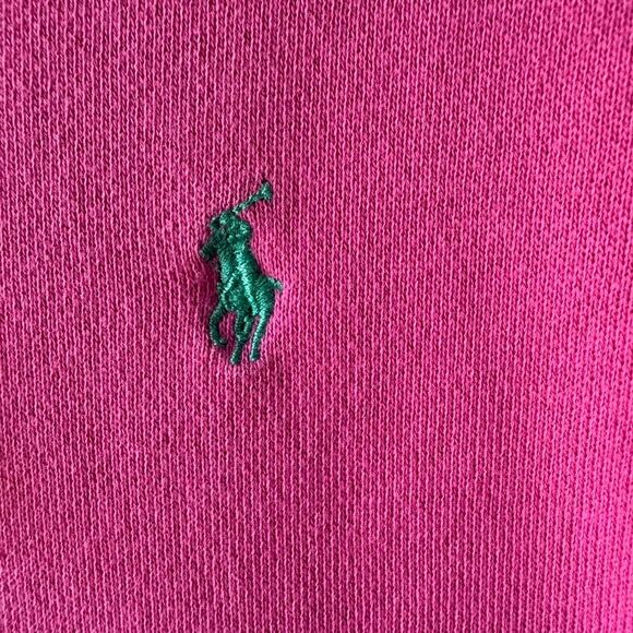 Ralph Lauren Women's Pink Hoodie - Picture 3 of 6